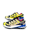 Salomon XA Pro 3D V9 GORE-TEX 'Black Buttercup' trail running shoes , size 45 1/3