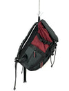 Oakley Utility Organizing Backpack in the Dull Onyx Red/Black colorway