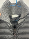 Moncler down zip up