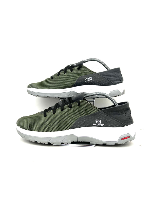 Salomon Tech Lite Water Shoes in olive green , size 43 1/3