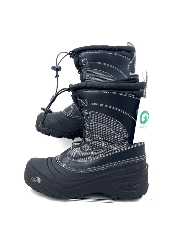 The North Face Alpenglow IV insulated waterproof boots , size 38
