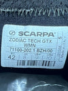 Scarpa Zodiac Tech GTX mountaineering and approach boot , size 42