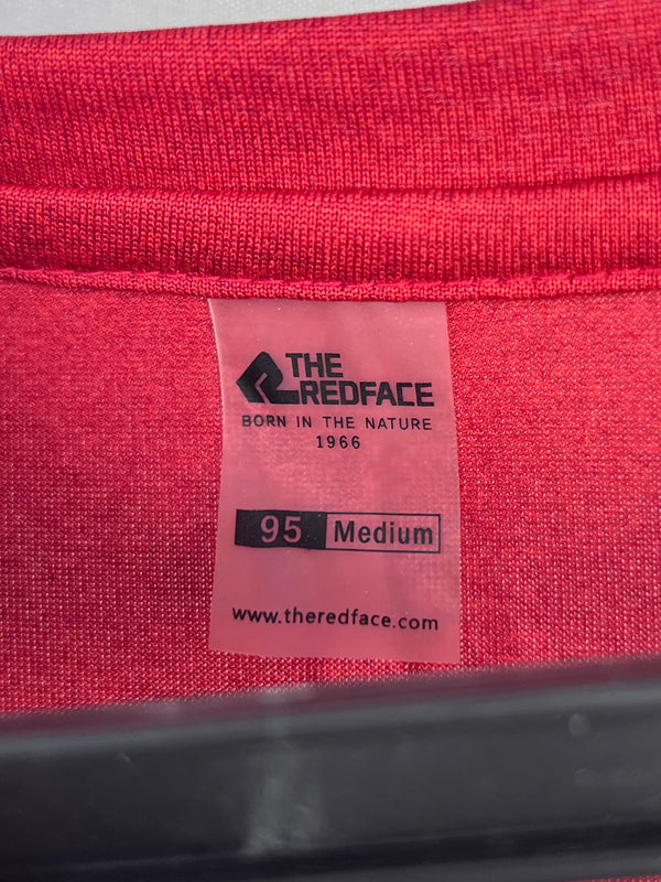 The Red face T-shirt , size M