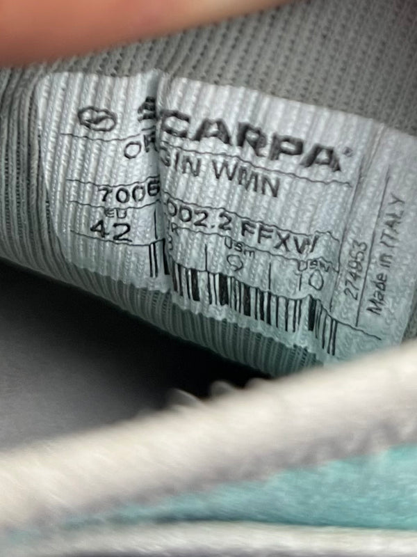 Scarpa Origin climbing shoes