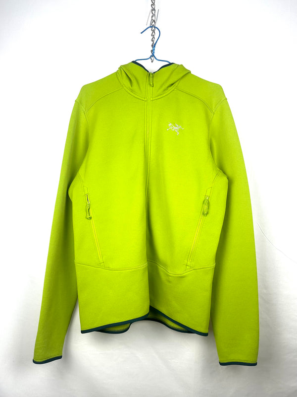 Arcteryx full zip up fleece hoodie