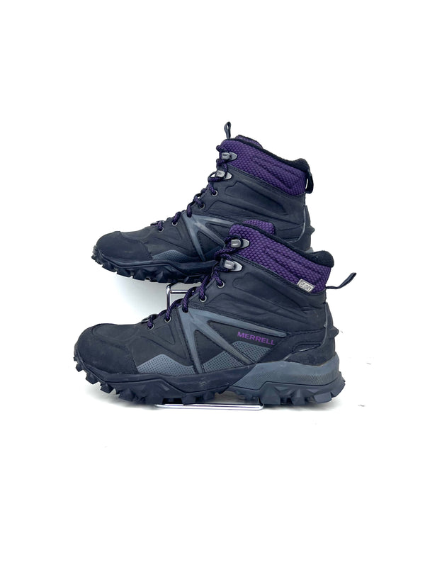 Merrell Capra Glacial Ice+ Mid Waterproof winter hiking boots , size 36