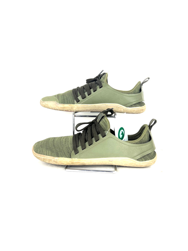Vivobarefoot Kanna Olive Green Performance Minimalist Shoes , size 39