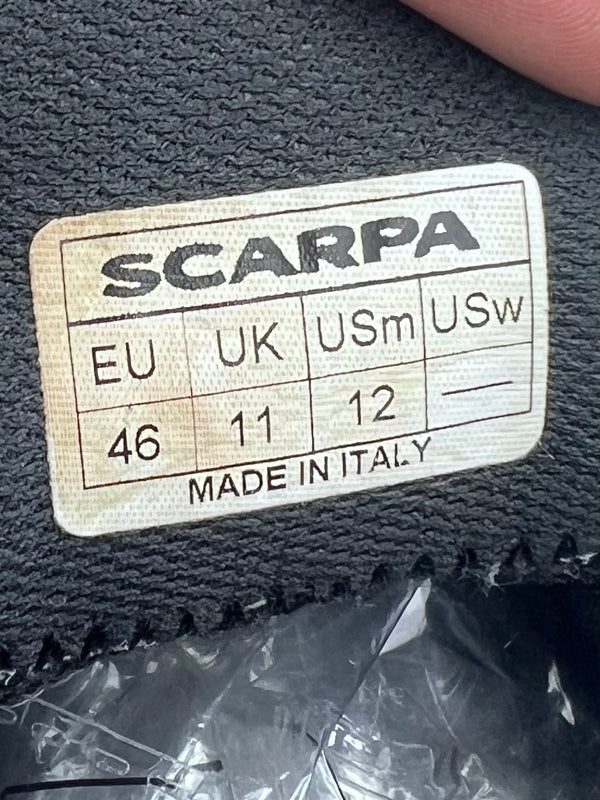 Scarpa hiking shoes , size 46