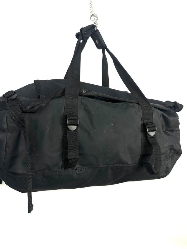 crane brand duffel bag.