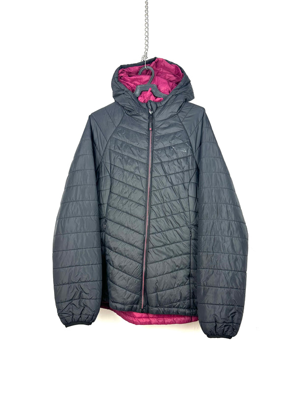 Mountain warehouse down jacket for women