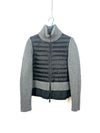 Moncler down zip up
