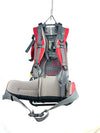 Deuter Kid Comfort I hiking child carrier backpack.