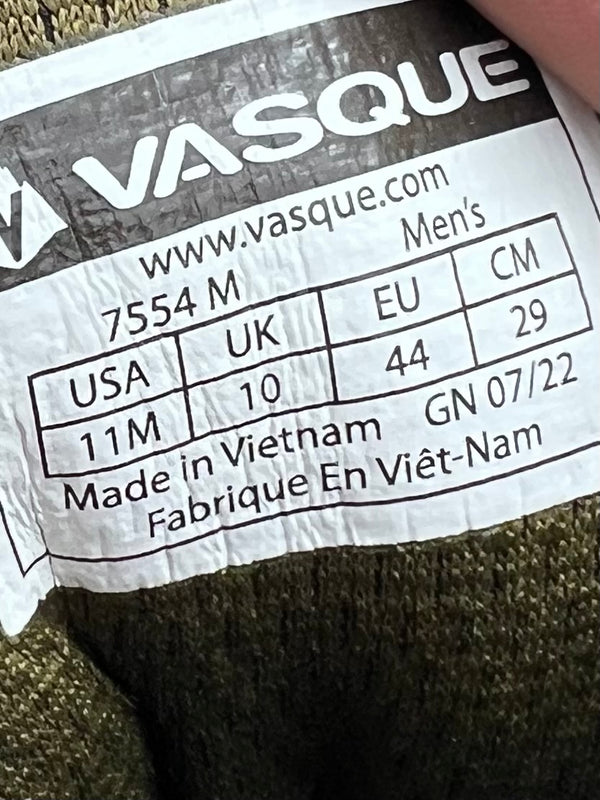 Vasque Torre AT GTX hiking boots , size 44
