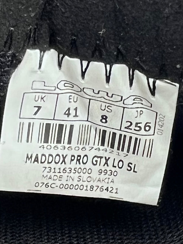 LOWA Maddox Pro GTX LO shoes , size 41