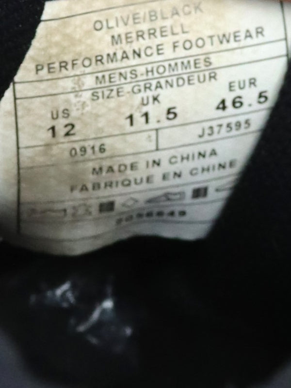 Merrell Men's Moab FST Trail Hiking