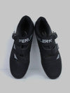 black Fenlern cycling shoes.
