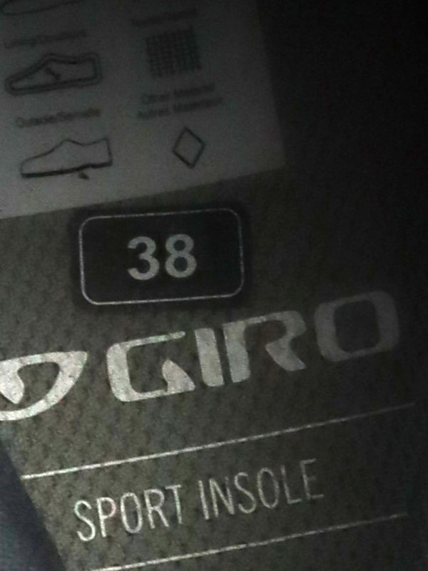 Giro Stylus cycling shoes.