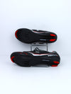 Venzo road cycling shoes with a three-strap closure system.