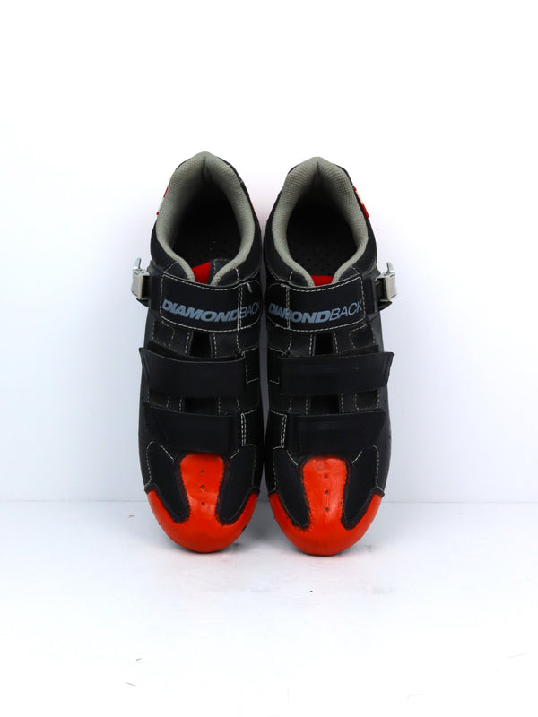 Diamondback Century clipless road cycling shoes.