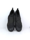 black Shimano SH-IC100 indoor cycling shoes.