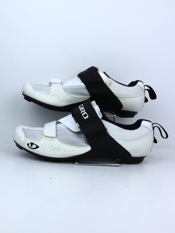 Giro Inciter Tri cycling shoes.