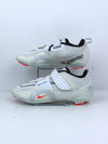 Nike SuperRep Cycle 2 Next Nature indoor cycling shoes in white with infrared details.