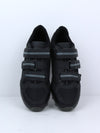 Tommaso Vertice 100 men's all-mountain black cycling shoes with a Vibram sole.