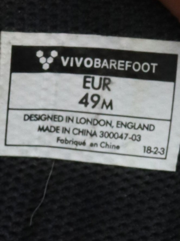 Vivobarefoot Tracker II FG men's leather waterproof hiking boots