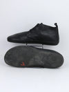 Vivobarefoot Gobi II men's leather desert boots in black.