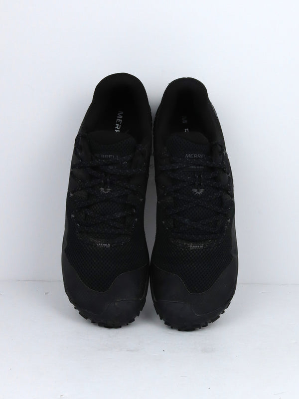 Merrell Trail Glove 7 barefoot trail running shoes featuring a Vibram EcoStep outsole and FloatPro Foam midsole