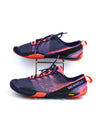 Merrell Vapor Glove 2 women's barefoot trail running shoes with a Vibram sole.