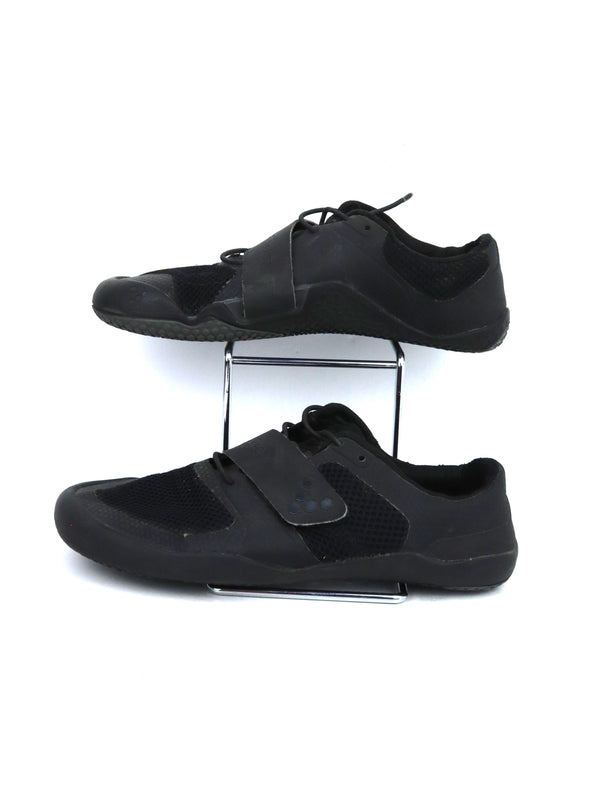 Vivobarefoot Motus training shoes in all black.