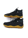 Vivobarefoot Magna FG minimalist hiking shoes in black or obsidian with a gum sole.