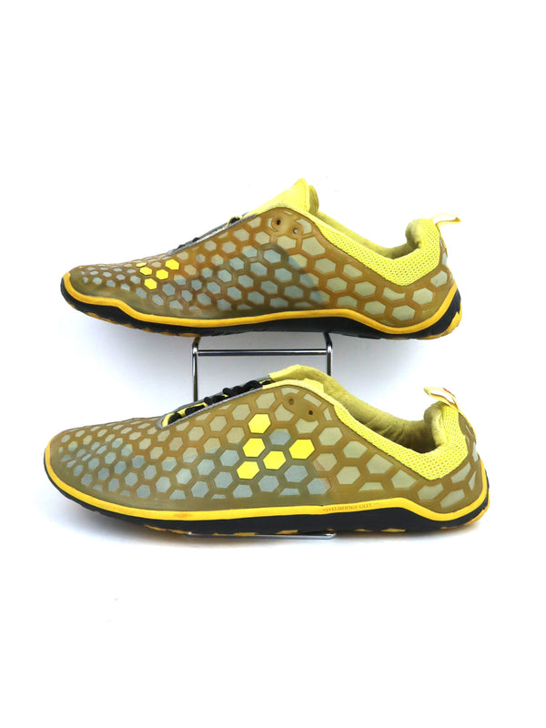 Vivobarefoot Evo trail running shoes.