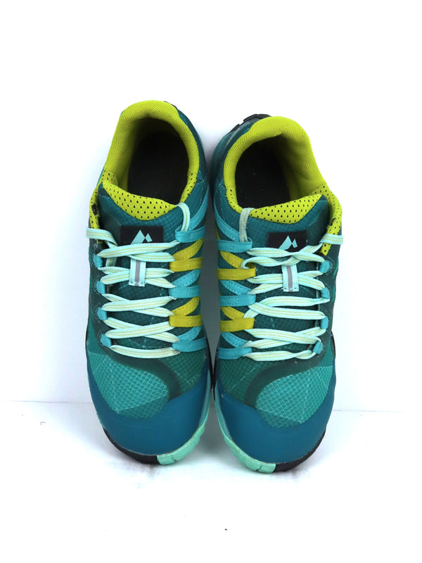 Merrell Women's Trail Glove 4 trail running shoes in the Baltic colorway.