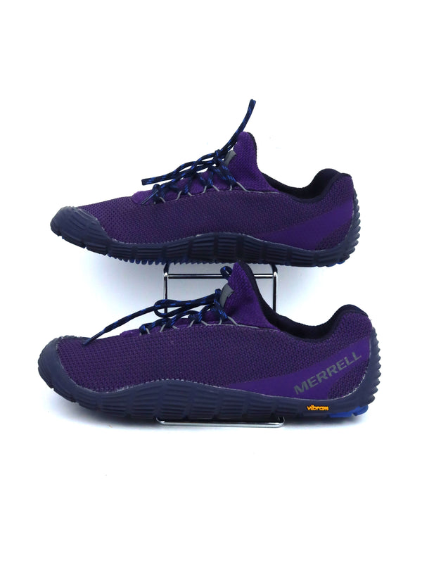 Merrell Move Glove minimalist training shoes in purple.