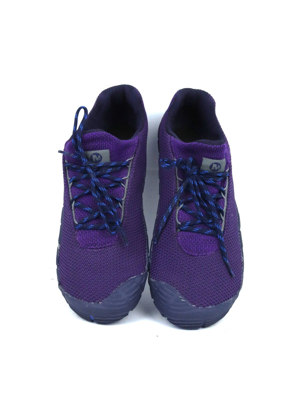 Merrell Move Glove minimalist training shoes in purple.
