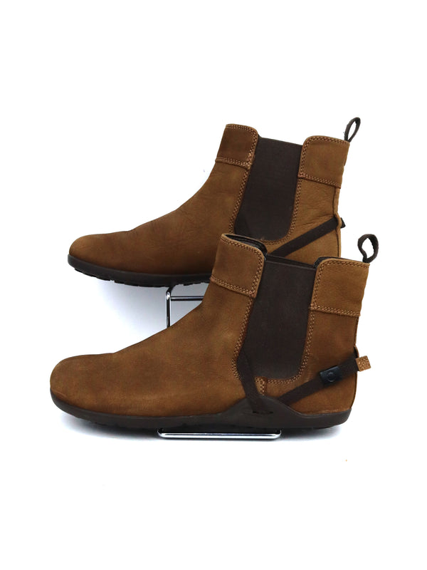 Xero Shoes Tari women's minimalist boots in the color Toffee