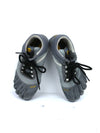 Vibram FiveFingers Trek Ascent Insulated walking shoes in grey with a black lace-up closure.