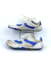 Vibram FiveFingers Speed running shoes in white and blue