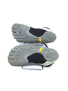 Vibram FiveFingers V-Run Retro running shoes in black and grey