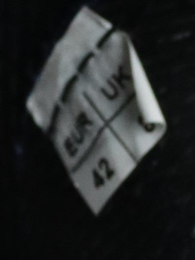 Scarpa Helix men's rock climbing shoes in hyper blue suede.