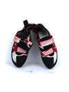 Red Chili Fusion VCR climbing shoes in red and black