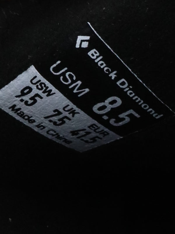 Black Diamond Zone Climbing Shoes.