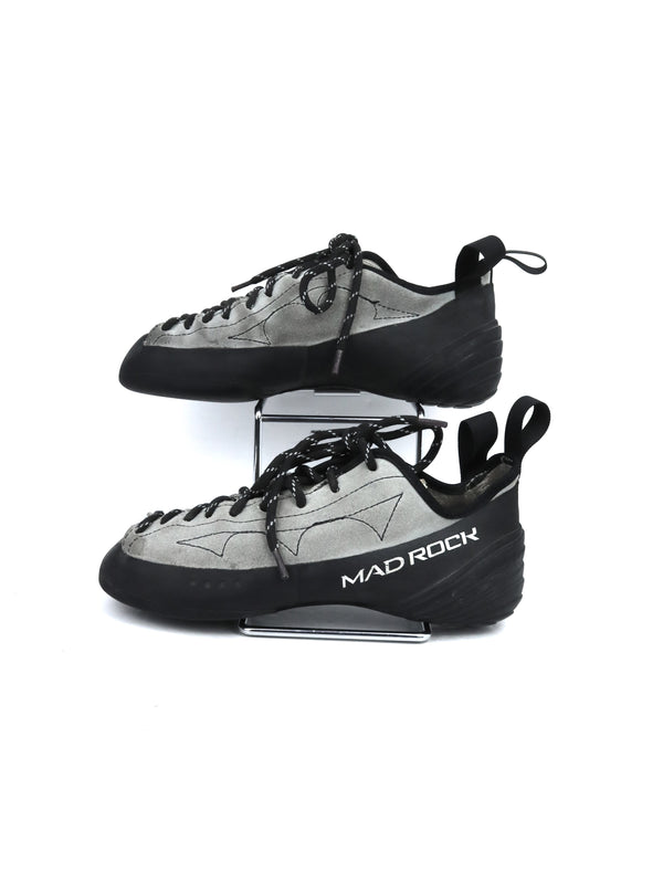 Mad Rock Phoenix lace-up climbing shoes in gray and black
