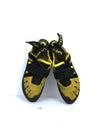 La Sportiva Tarantula Jr. rock climbing shoes.