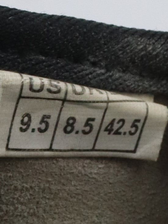 Mad Rock Phoenix lace-up climbing shoes in gray and black.