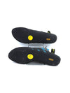 La Sportiva TarantuLace performance rock climbing shoes inLa Sportiva TarantuLace performance rock climbing shoes in blue and grey.