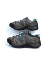 Salomon hiking shoes in grey with mint green accents