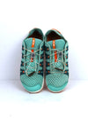 Salomon Crossamphibian Swift 2 water shoes in the Teal Stretch color.